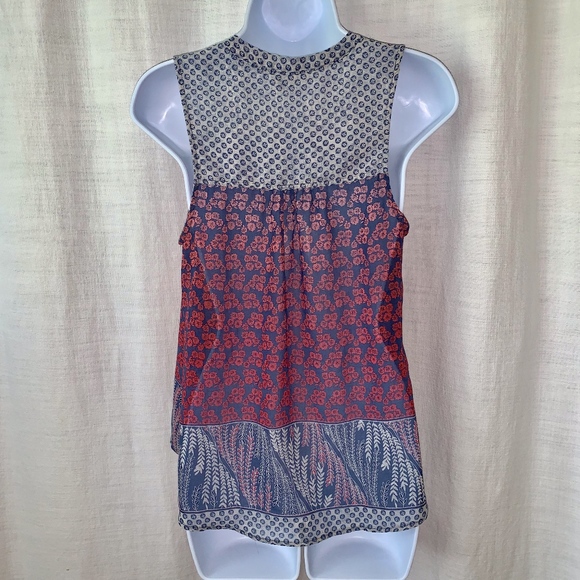 EUC- Lorimer Boho Sleeveless Top! - Picture 3 of 4